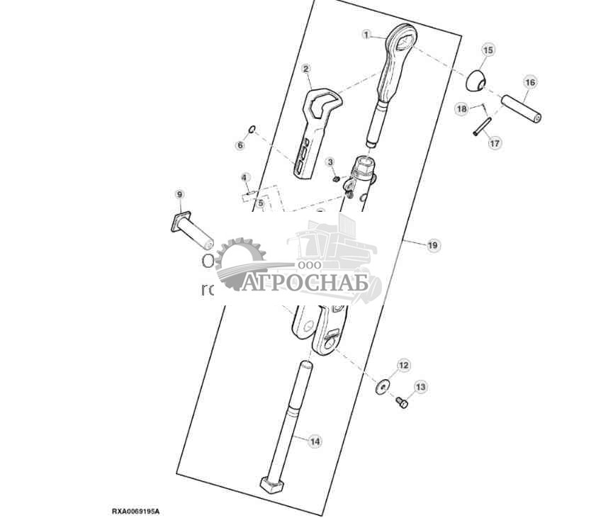 Подъемные звенья 